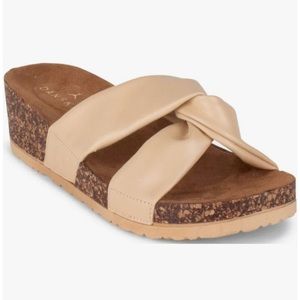 New Danskin Crisscross Faith Summer Shoes Slide Sandals